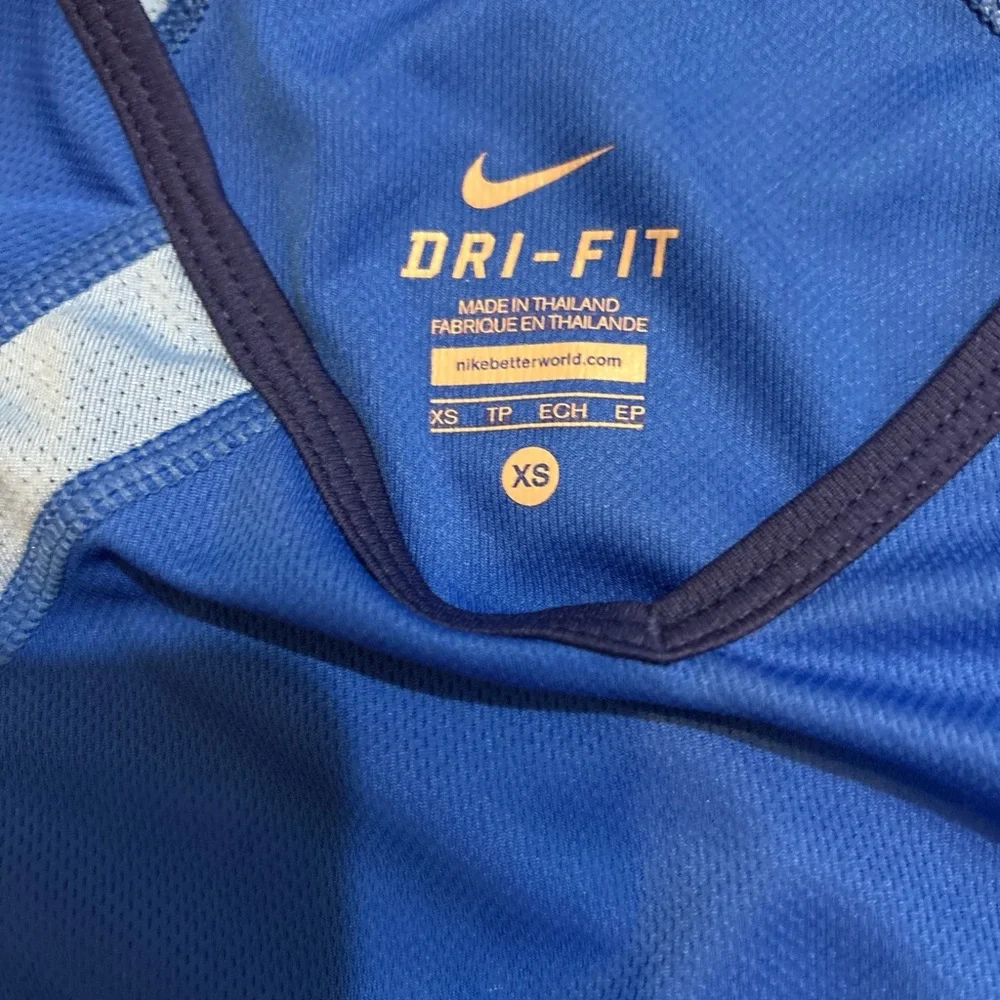 Nike Royal Blue Dri-FIT Sports Top